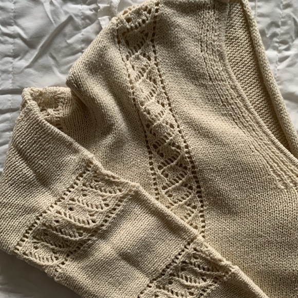 Open back slouch sweater - Picture 2 of 4